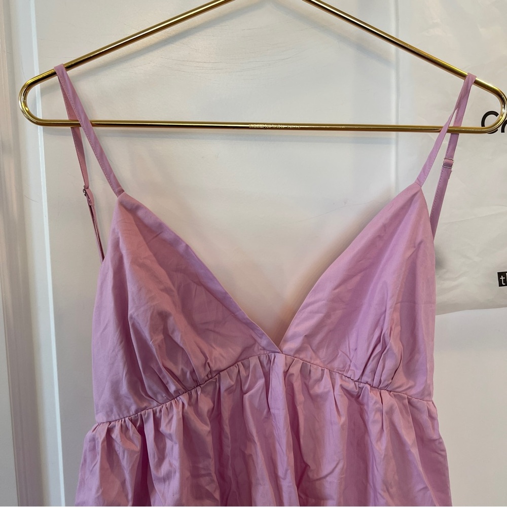 Commense Lavender Spaghetti-Strap Maxi Dress - Picture 3 of 10